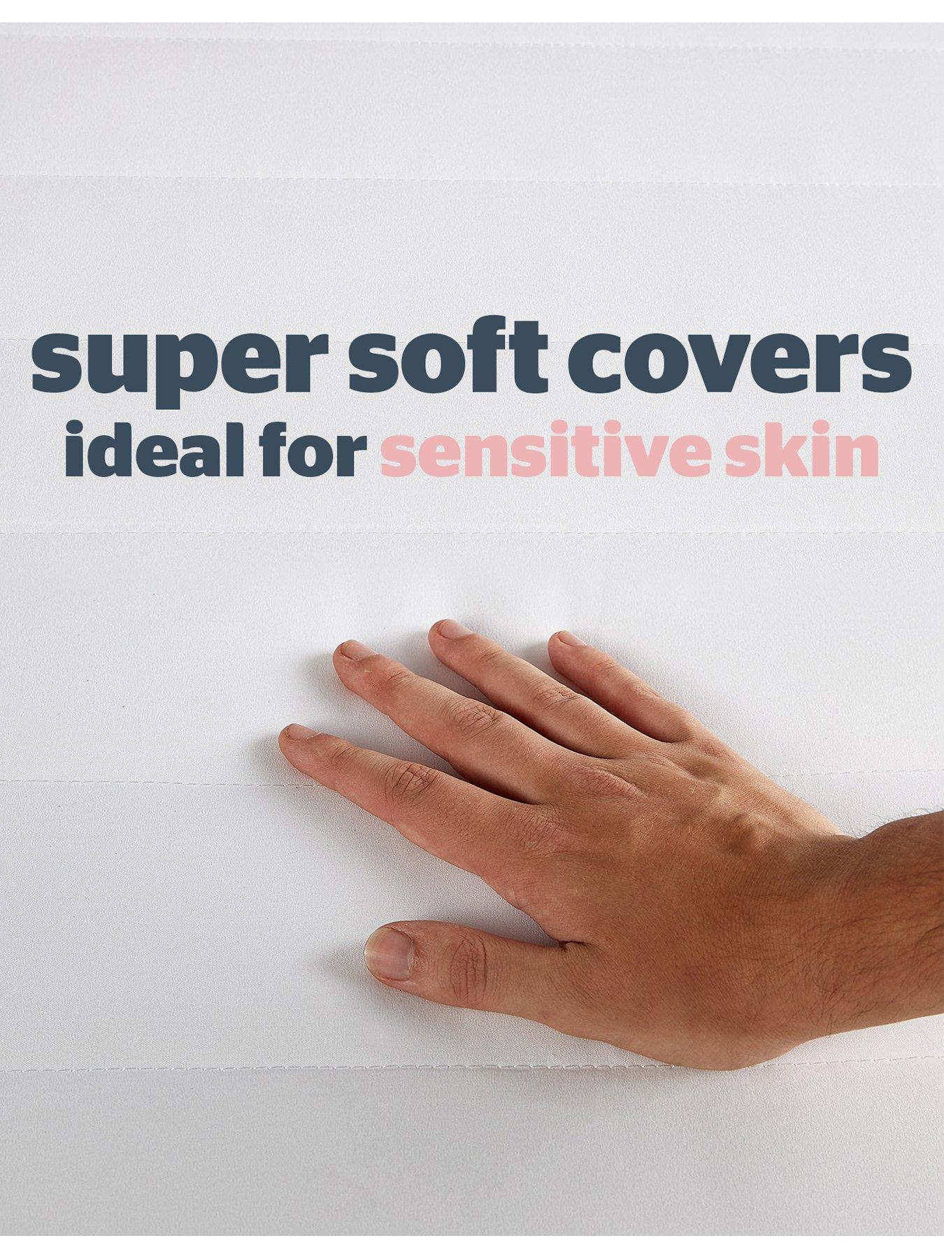 Image 5 of 7 of Silentnight Anti Allergy, Anti Bacterial Mattress Protector