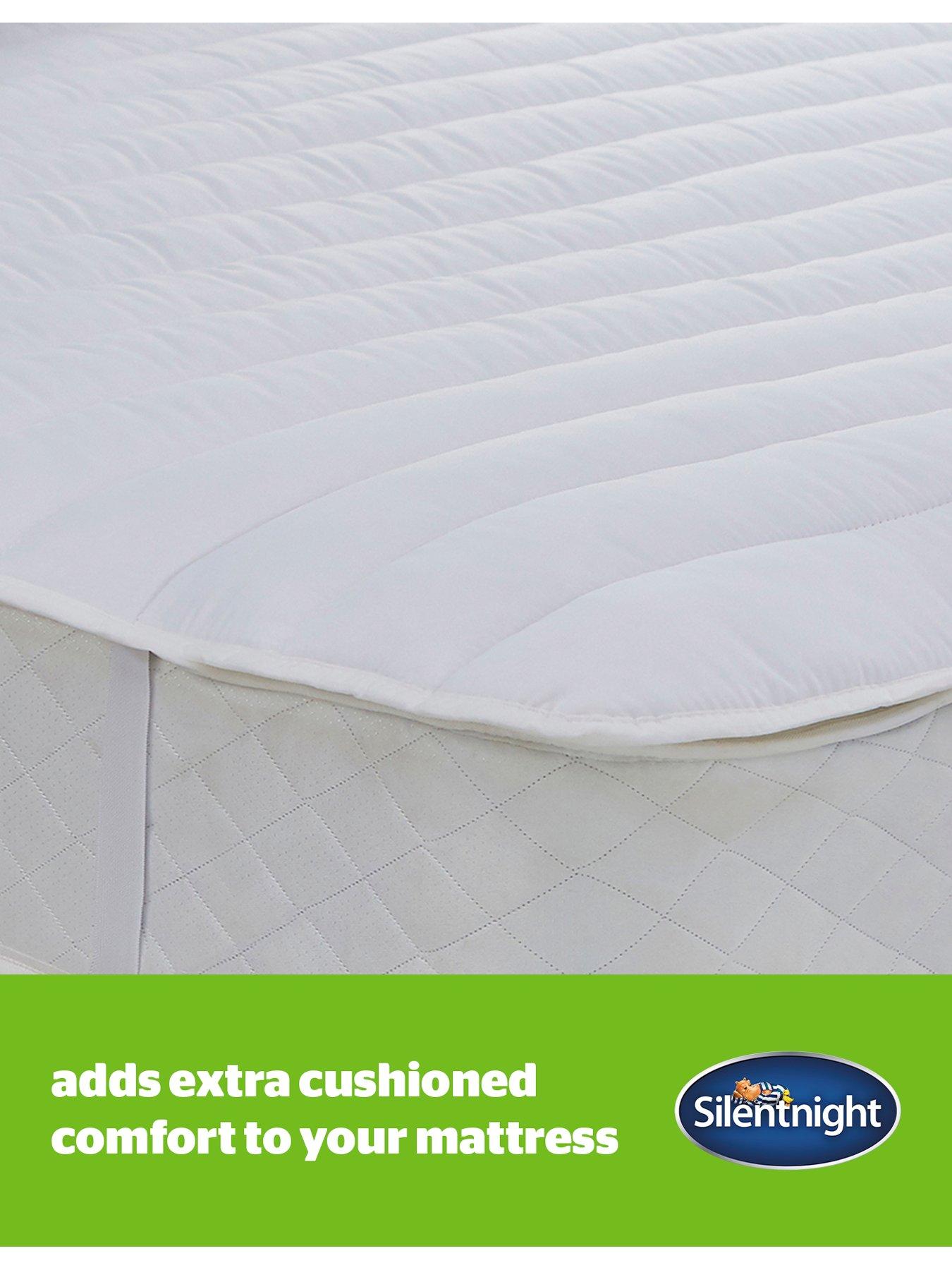  image of silentnight-anti-allergy-anti-bacterial-mattress-protector