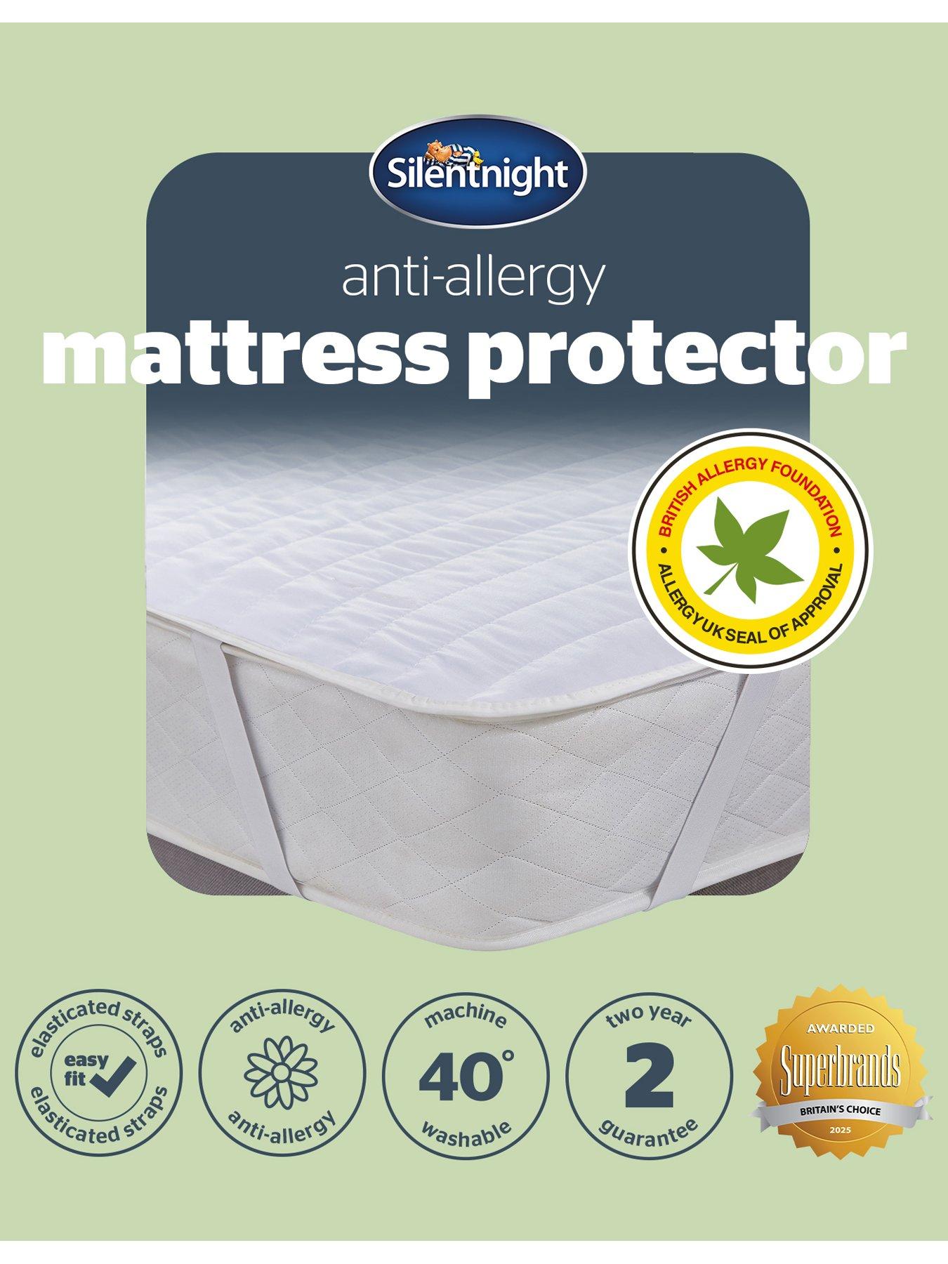 Image 7 of 7 of Silentnight Anti Allergy, Anti Bacterial Mattress Protector