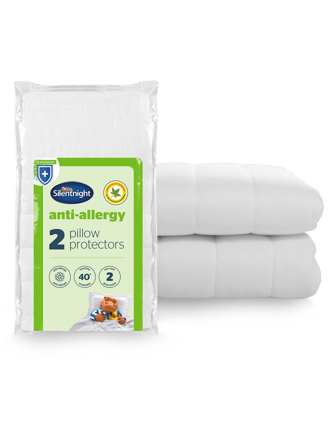 Silentnight Anti Allergy, Anti Bacterial Pillow Protectors (Pair)