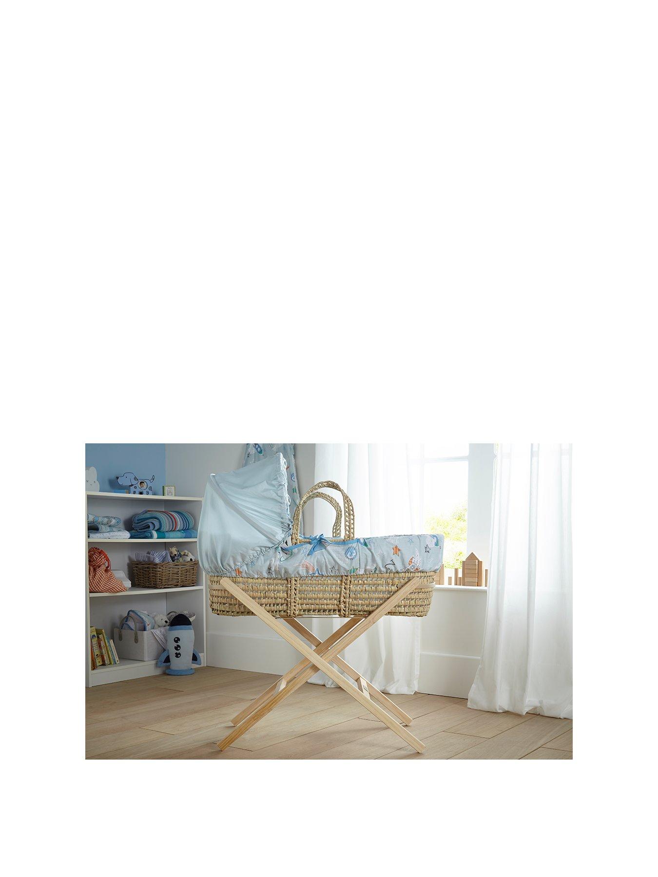 Clair De Lune Moses Baskets Cribs Child Baby Www