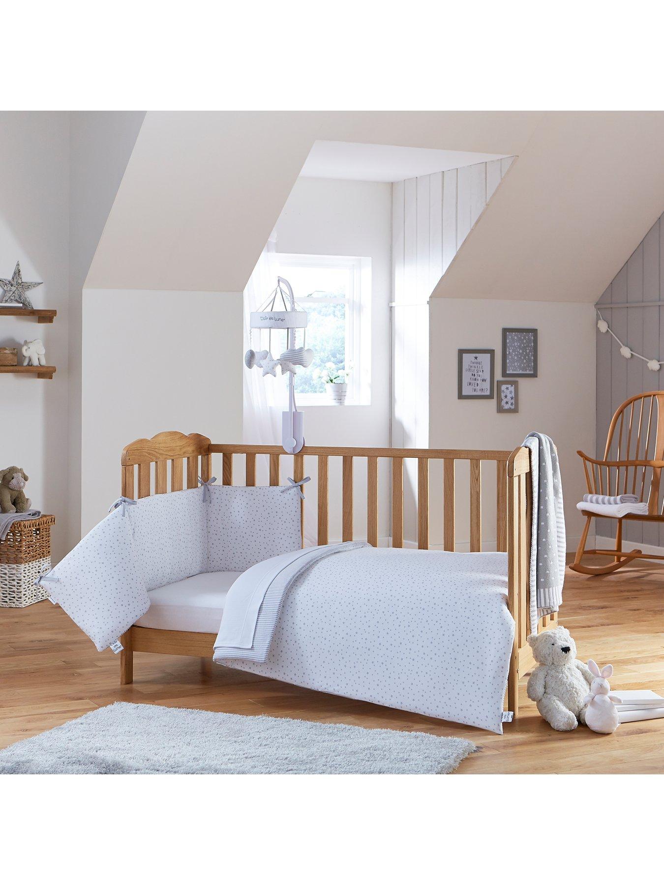 cot bed bedding set