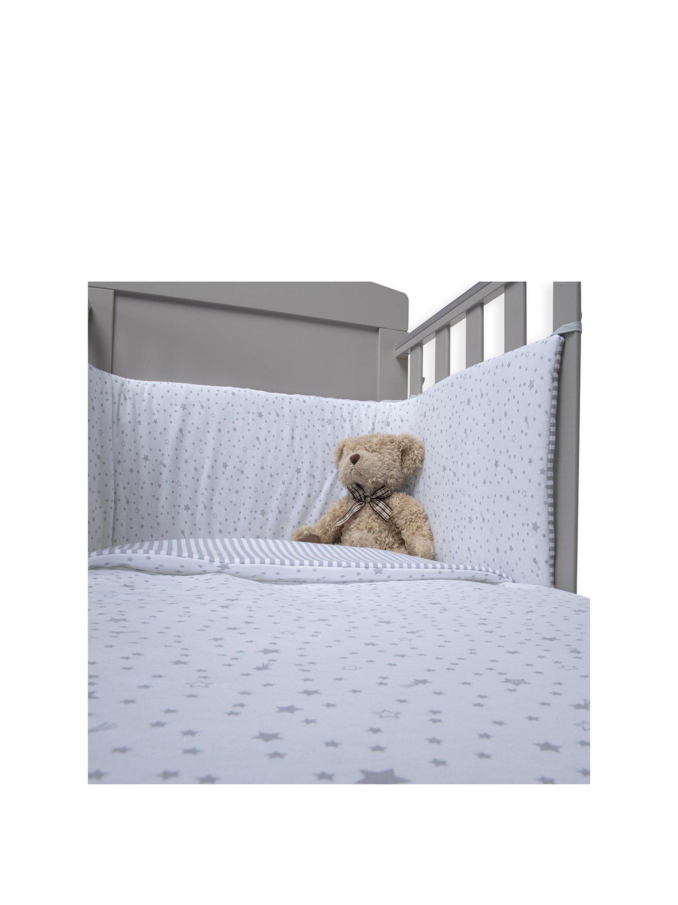 Clair de lune cot bed sales bedding