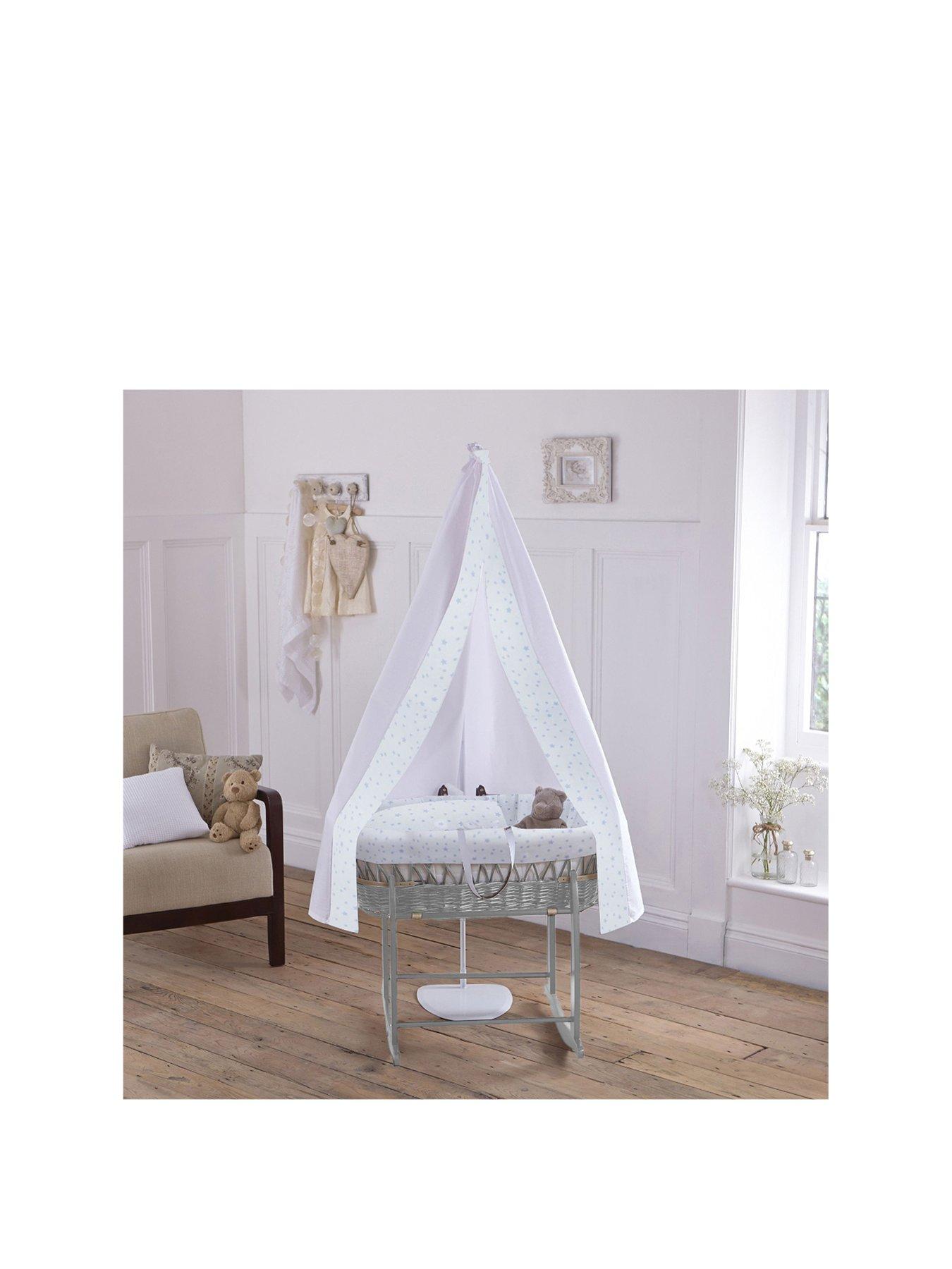 moses basket littlewoods