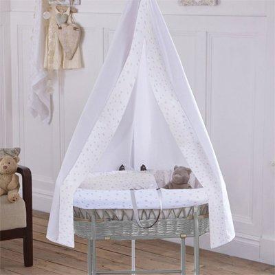Pink Moses Baskets Cribs Child Baby Www Littlewoods Com