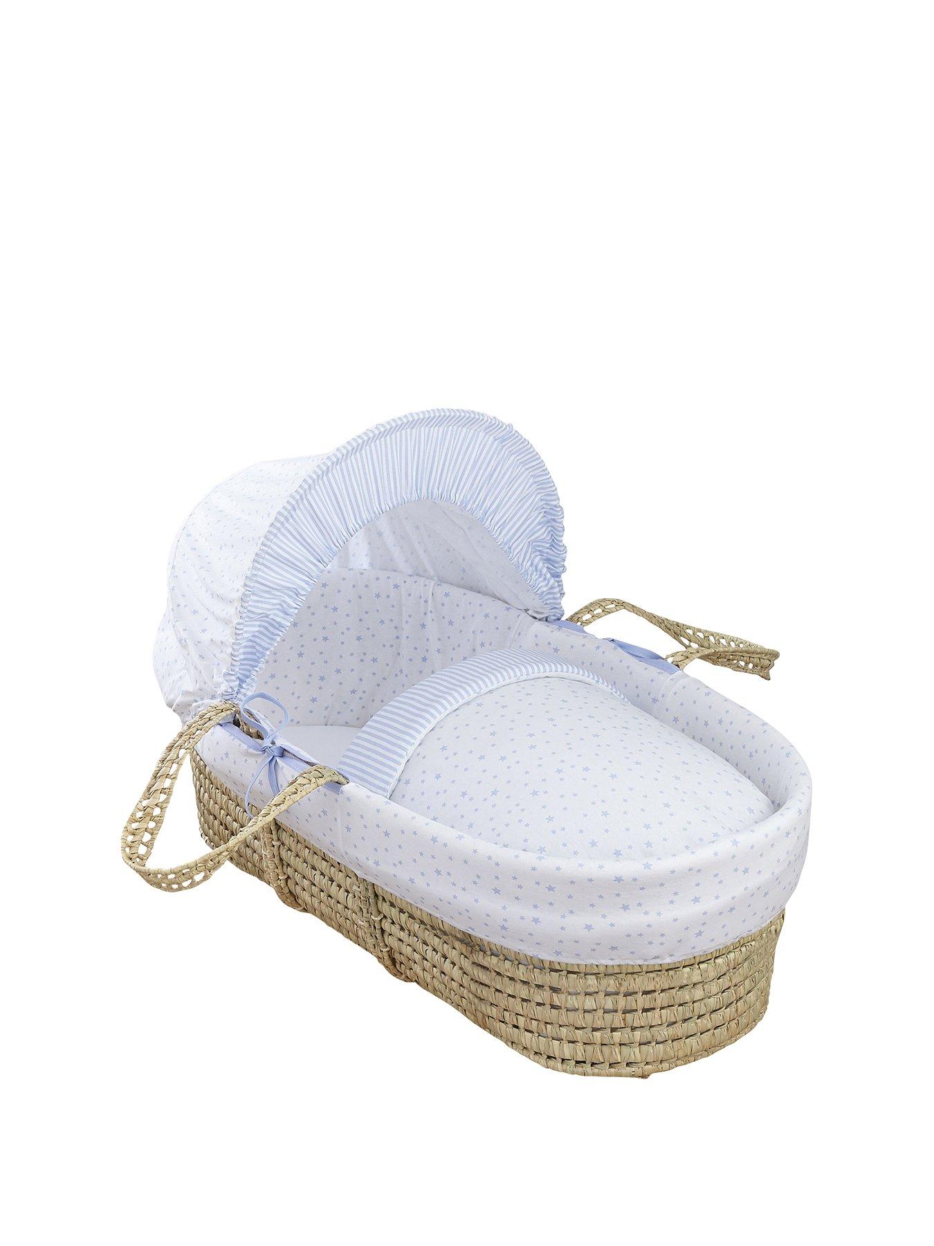 girls moses basket