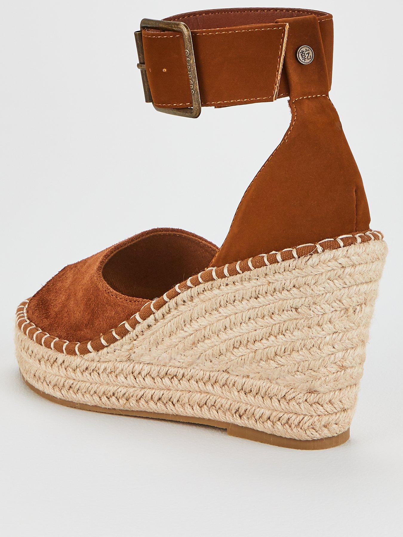 superdry anna wedge espadrilles