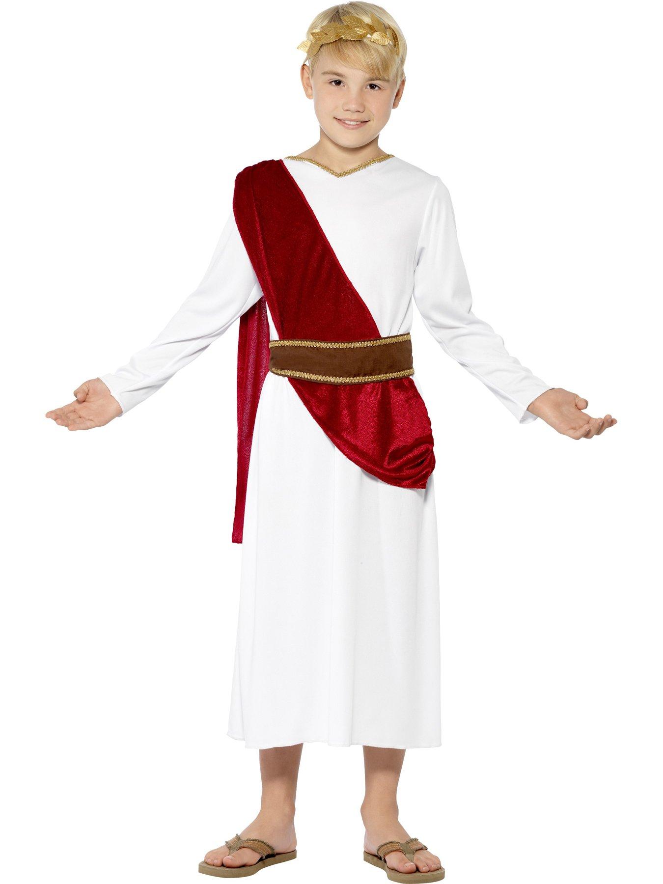 Image 1 of 3 of Child Roman Boy Costume