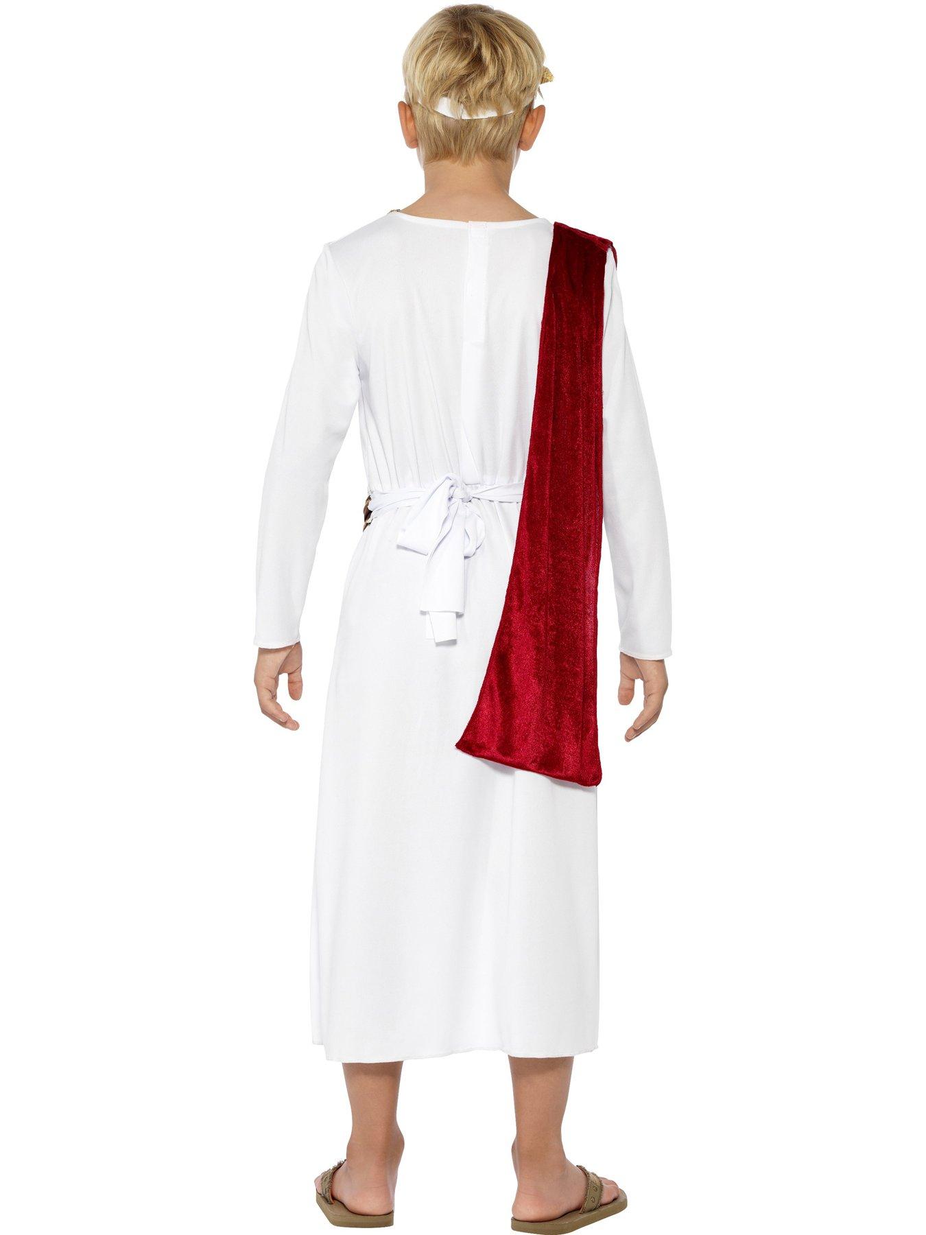 Image 2 of 3 of Child Roman Boy Costume
