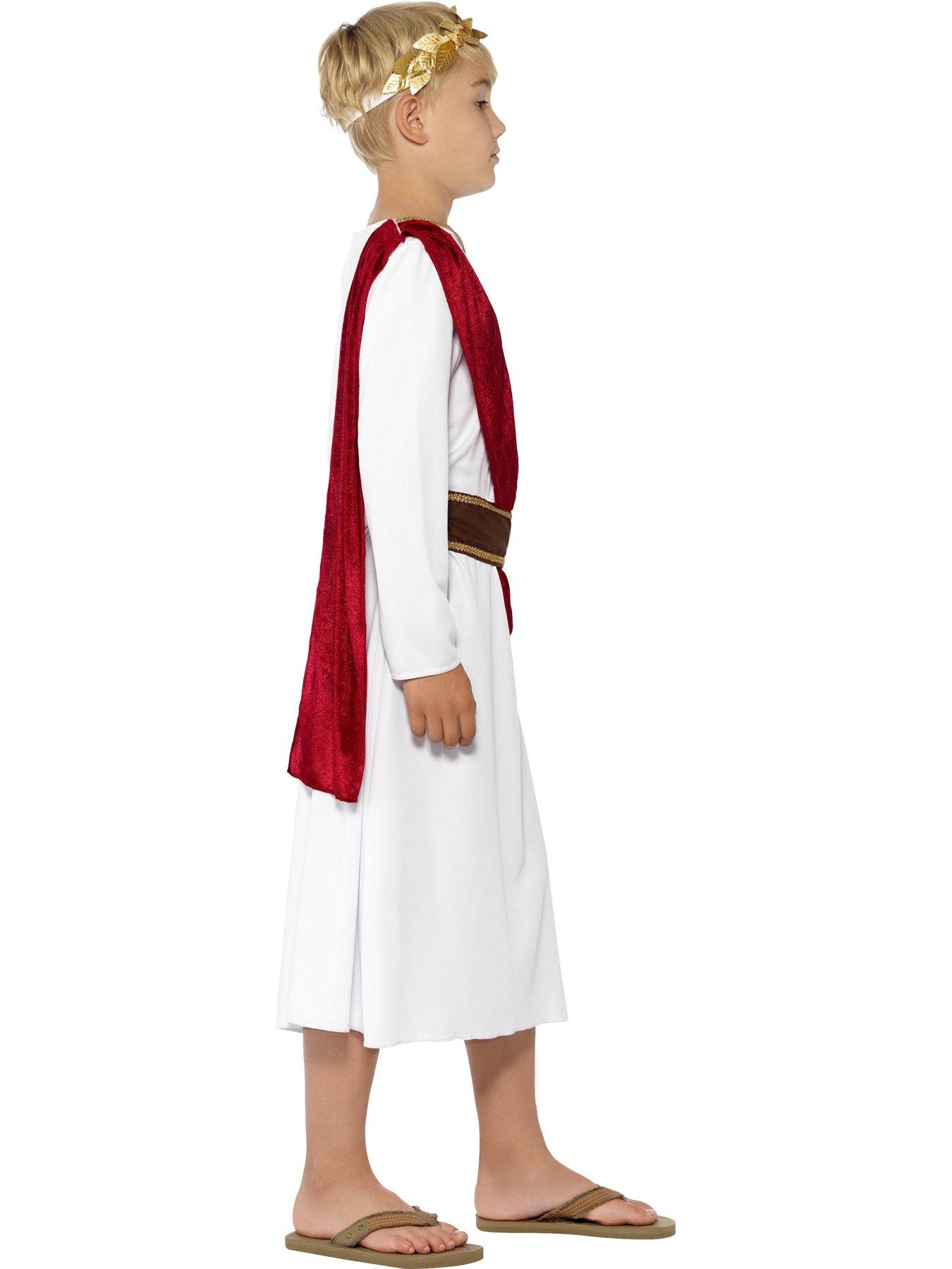 Image 3 of 3 of Child Roman Boy Costume