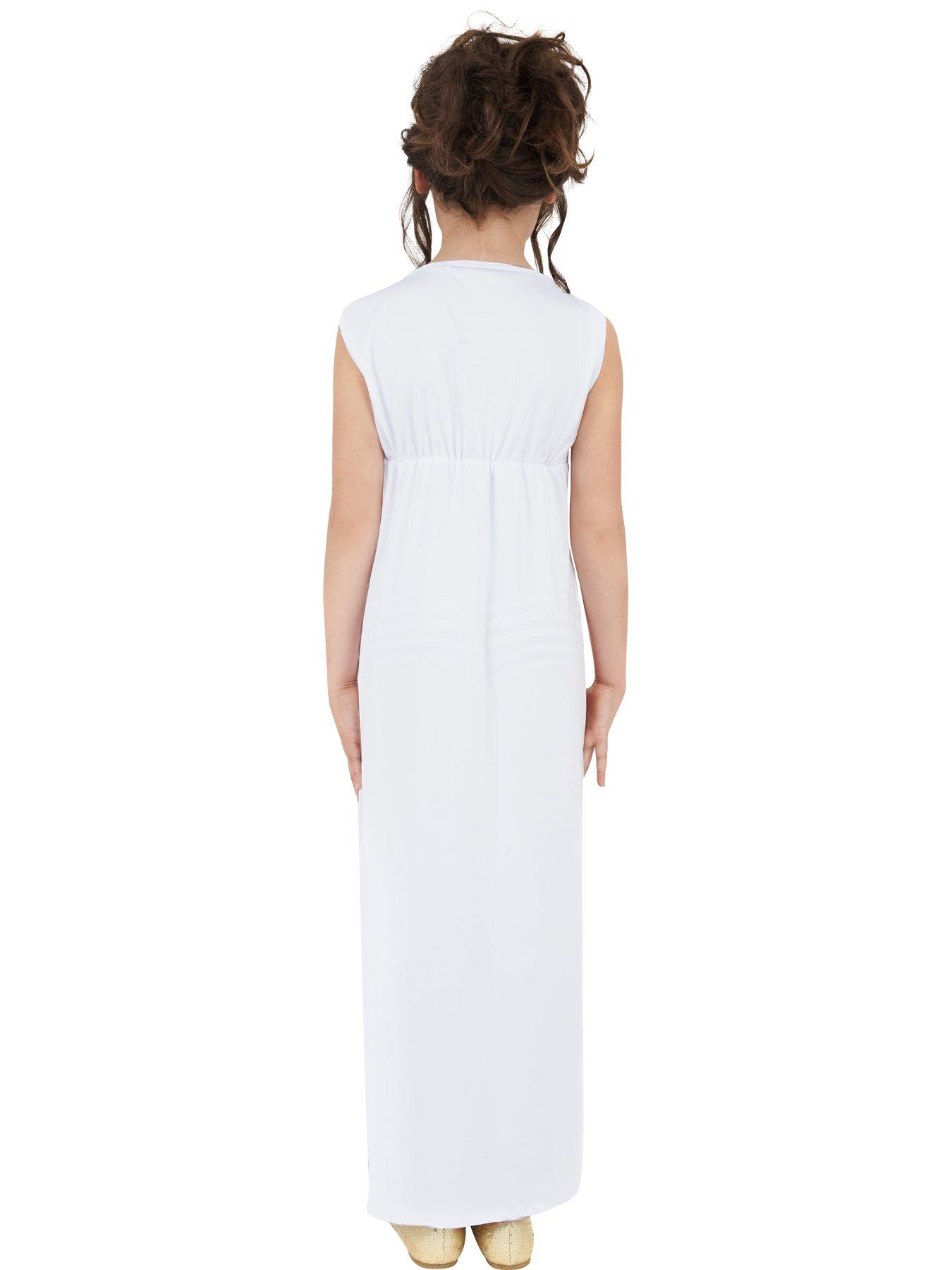 Image 2 of 3 of Child Roman Grecian Girl Costume