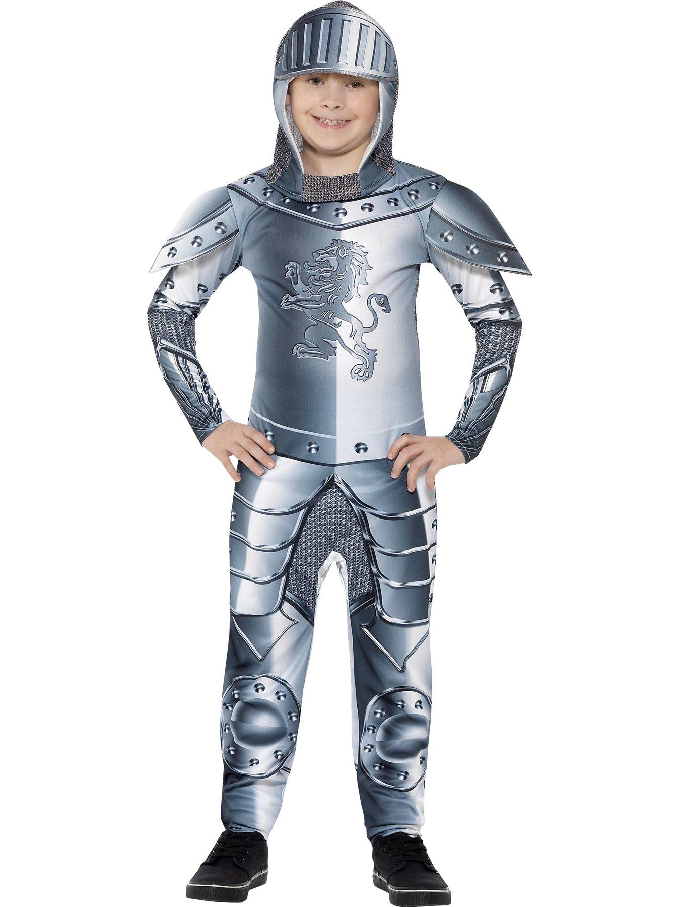 Image 1 of 3 of Child Deluxe Knight Costume