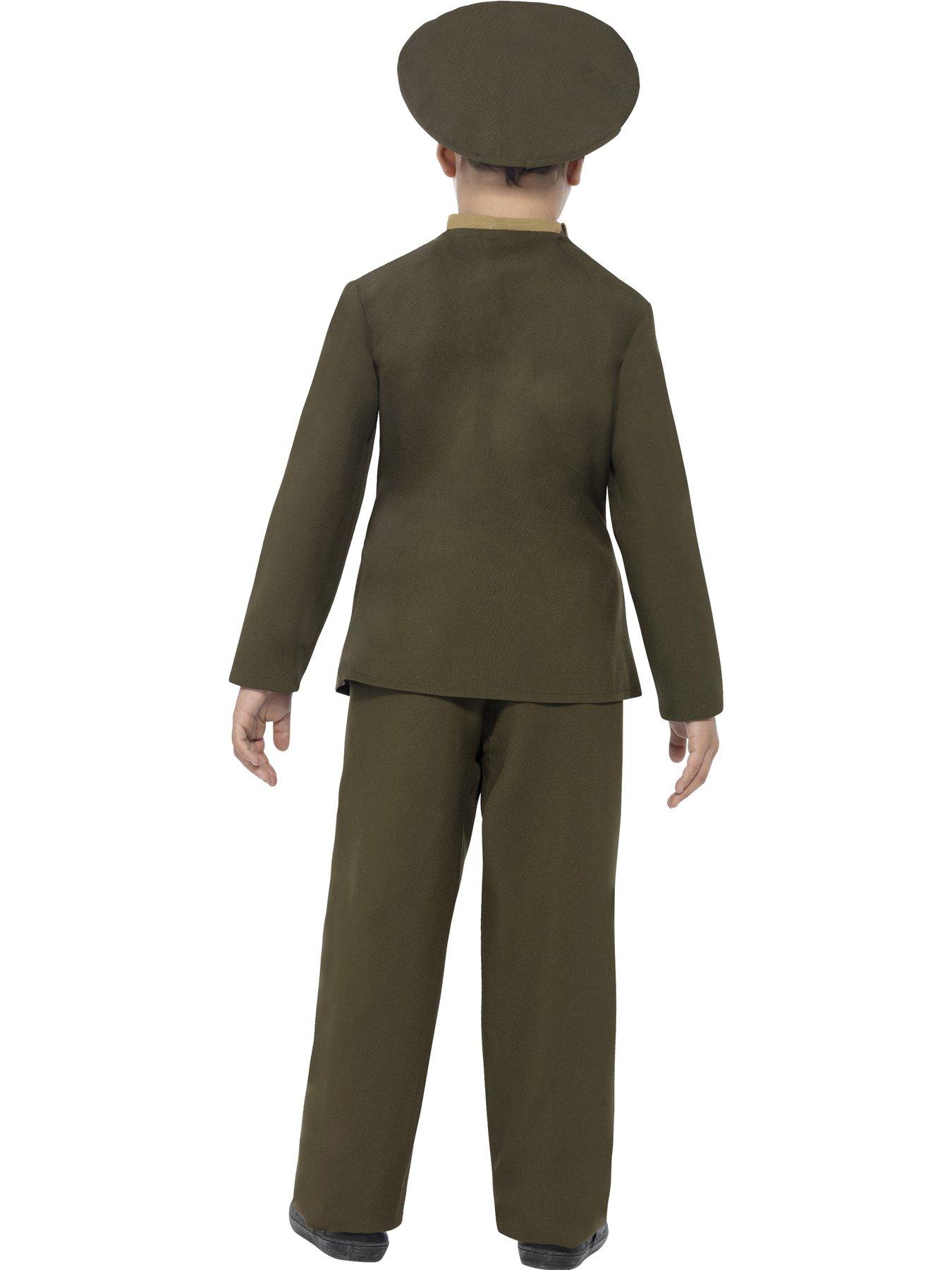 Image 2 of 3 of Child Army Officer Costume