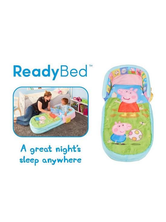 stillFront image of readybed-peppa-pig-my-first-readybed