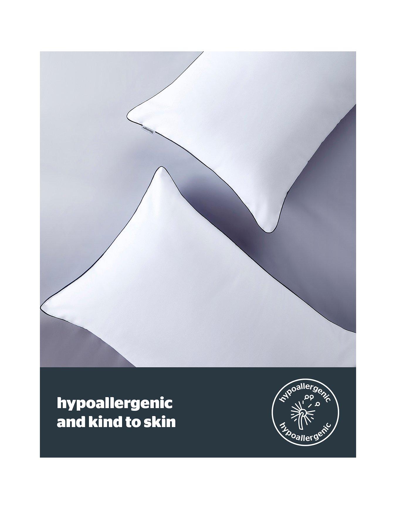 Silentnight Luxury Hotel Soft as Silk Pillow Pair