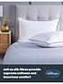  image of silentnight-luxury-hotel-soft-as-silk-pillow-pair