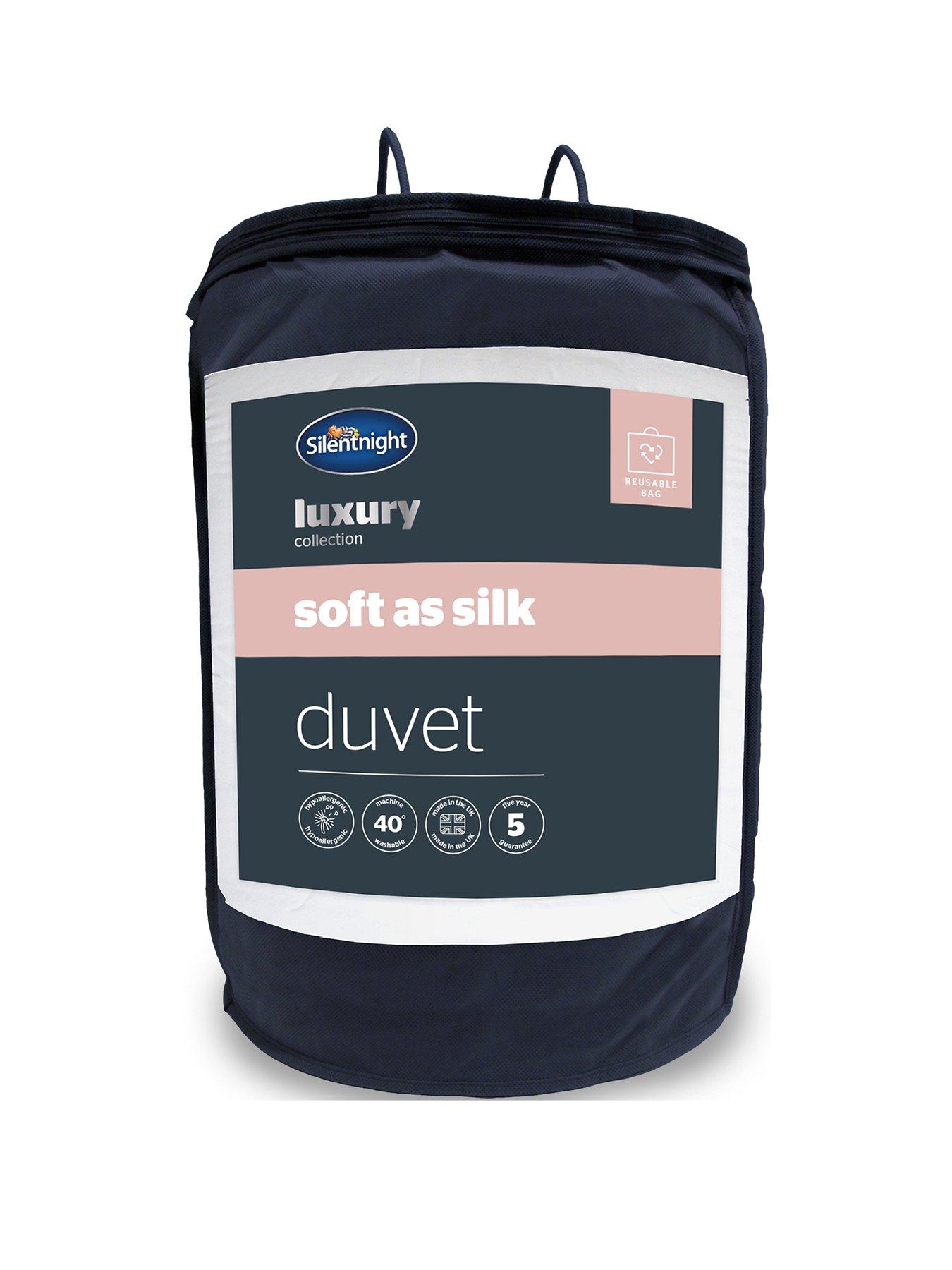 Image 1 of 5 of Silentnight Luxury Collection Soft as Silk 10.5 Tog Duvet