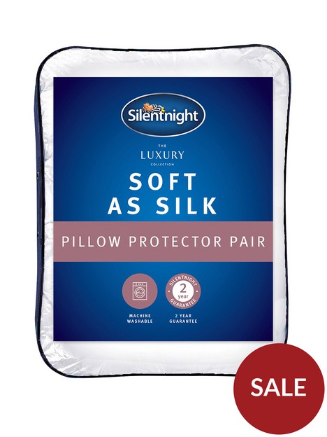 silentnight-luxury-collection-soft-as-silk-pillow-protectors-pair