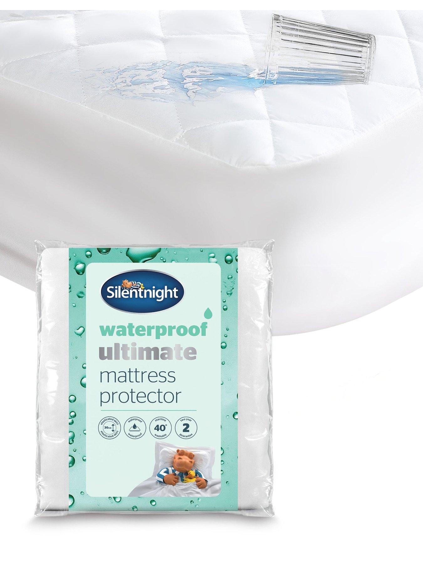 Silentnight Supersoft Waterproof Mattress Protector