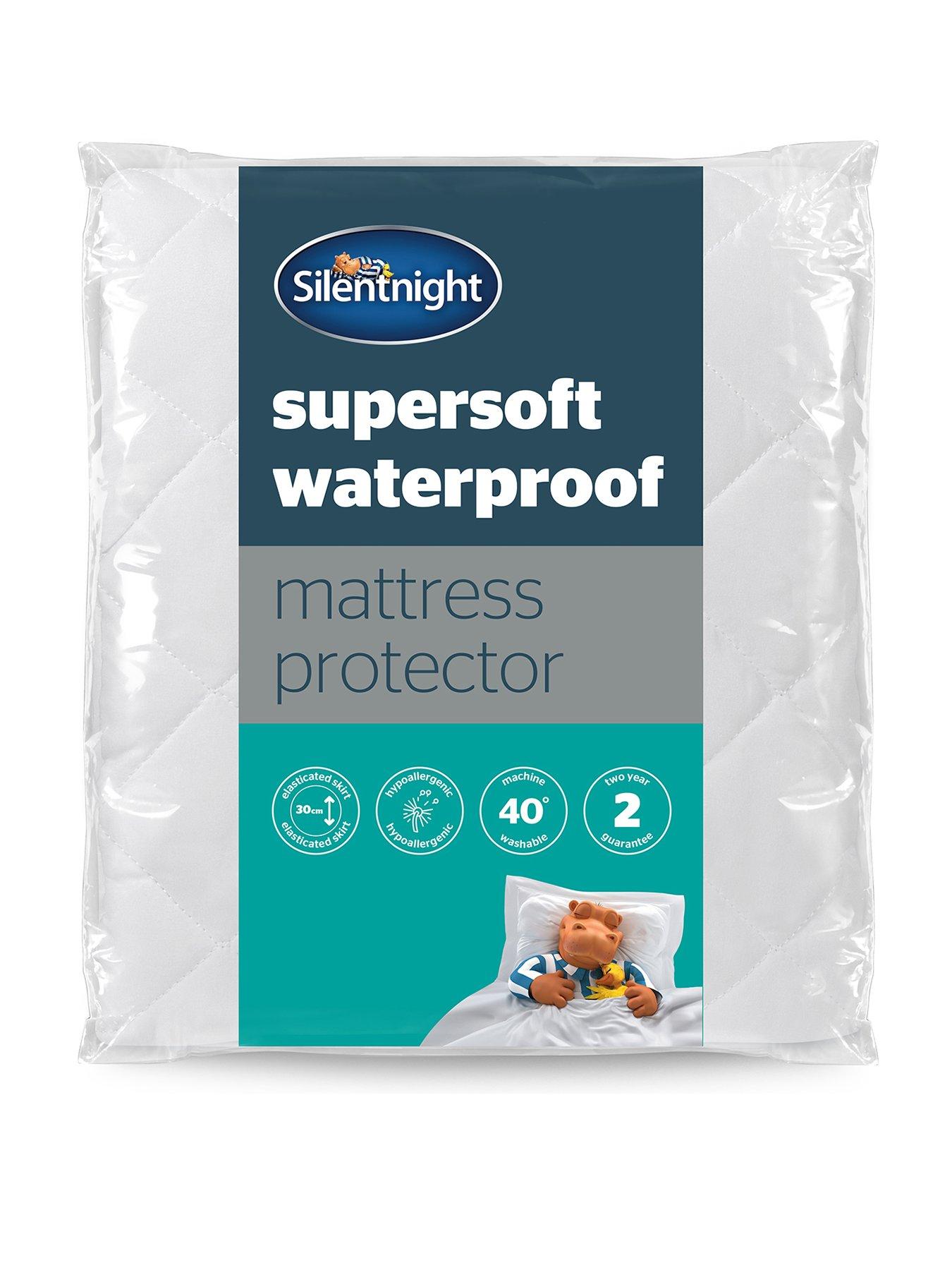 Image 1 of 7 of Silentnight Supersoft Waterproof Mattress Protector