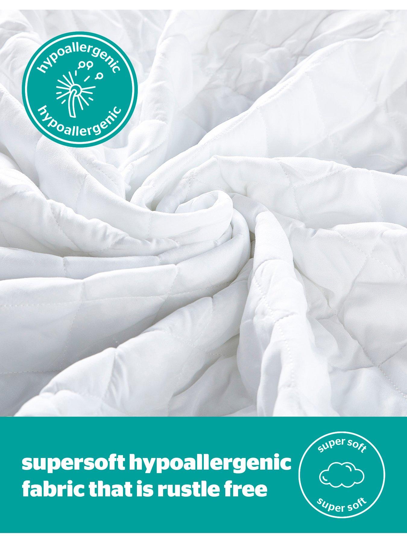 Image 6 of 7 of Silentnight Supersoft Waterproof Mattress Protector