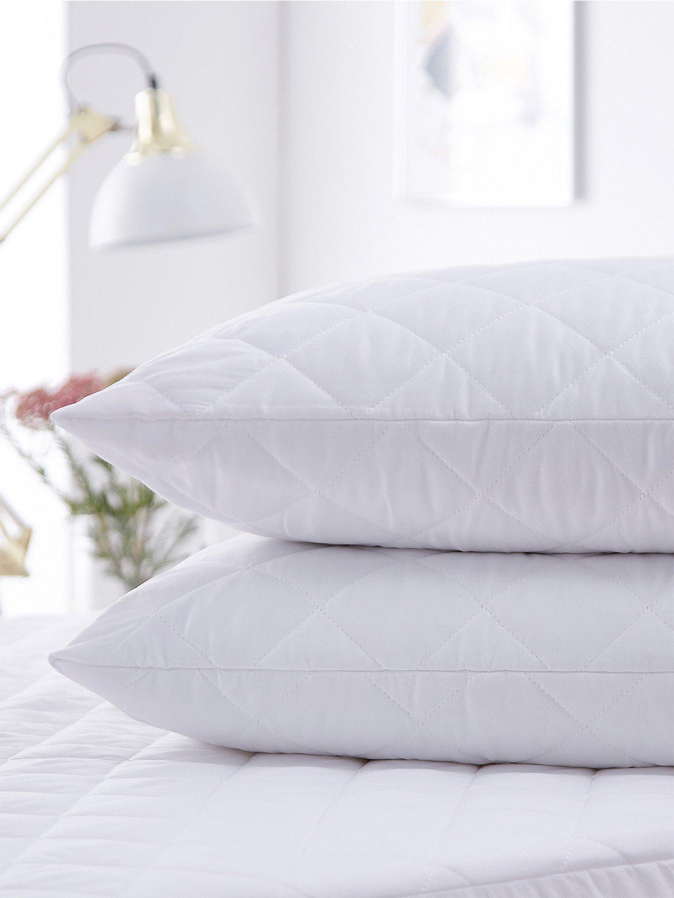 Image 1 of 3 of Silentnight Supersoft Waterproof Pillow Protectors &ndash; Pair