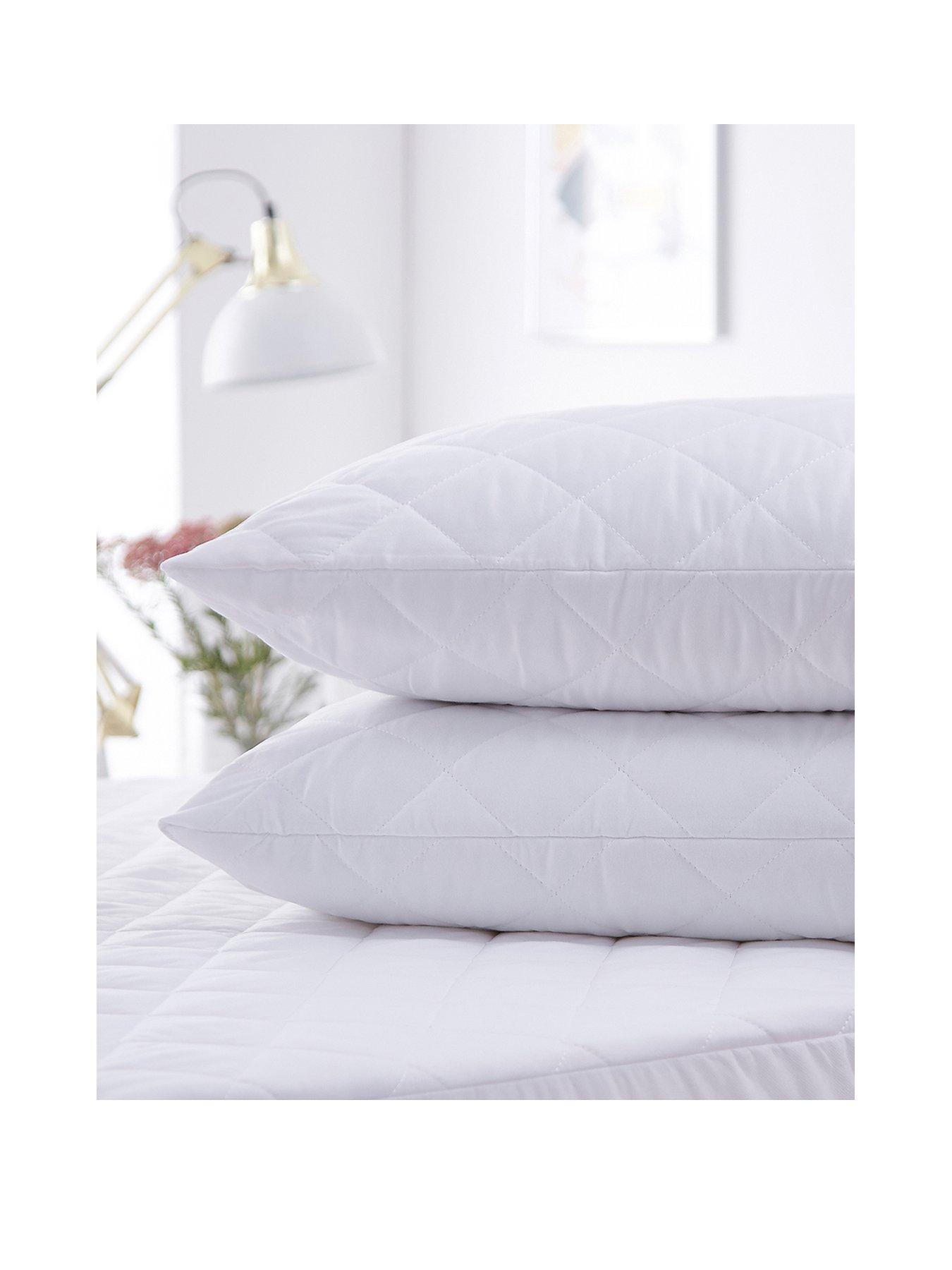 Image 1 of 3 of Silentnight Supersoft Waterproof Pillow Protectors &ndash; Pair