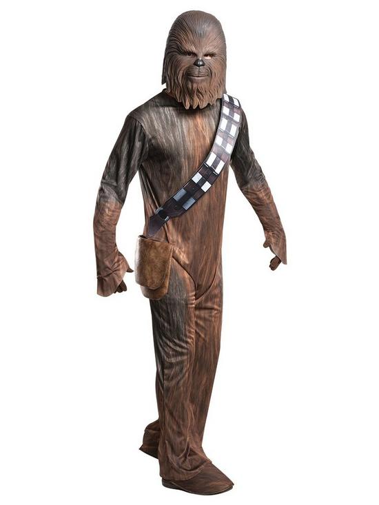 front image of star-wars-adult-chewbacca-costume
