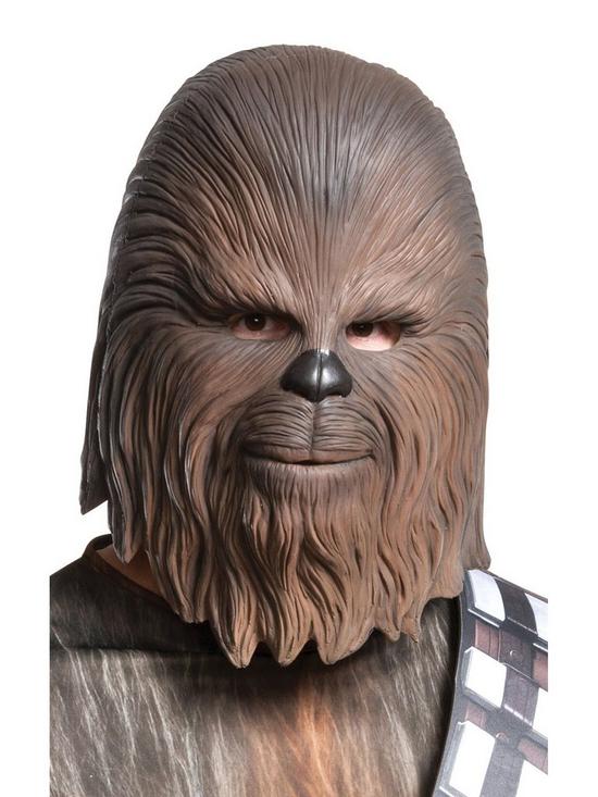 back image of star-wars-adult-chewbacca-costume