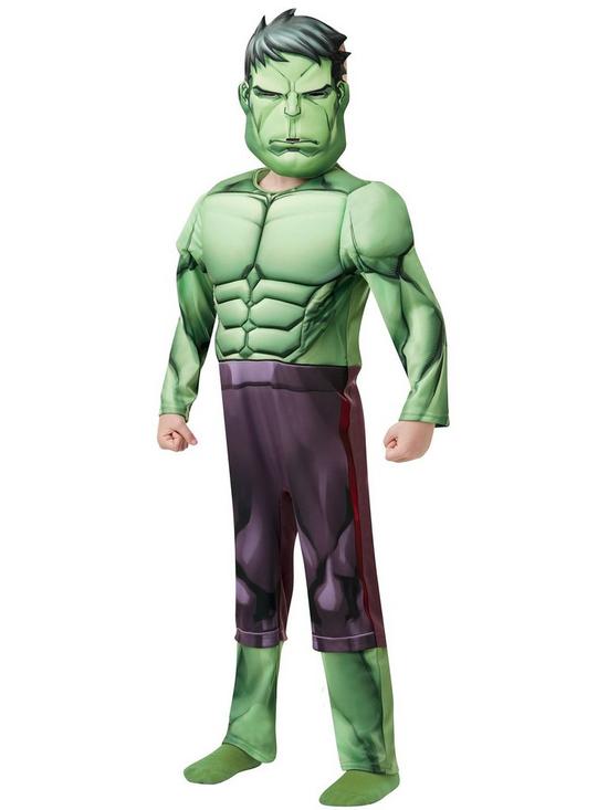 front image of the-avengers-avengers-deluxe-hulk