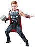  image of the-avengers-avengers-deluxe-thor-padded-muscle-costume