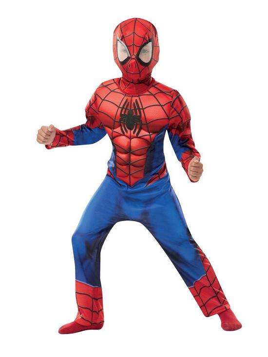 front image of spiderman-deluxe-ultimate-spider-man
