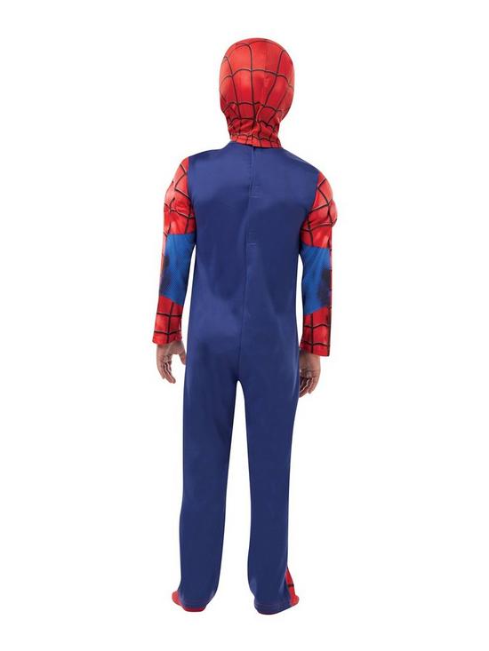 stillFront image of spiderman-deluxe-ultimate-spider-man-muscle-costume