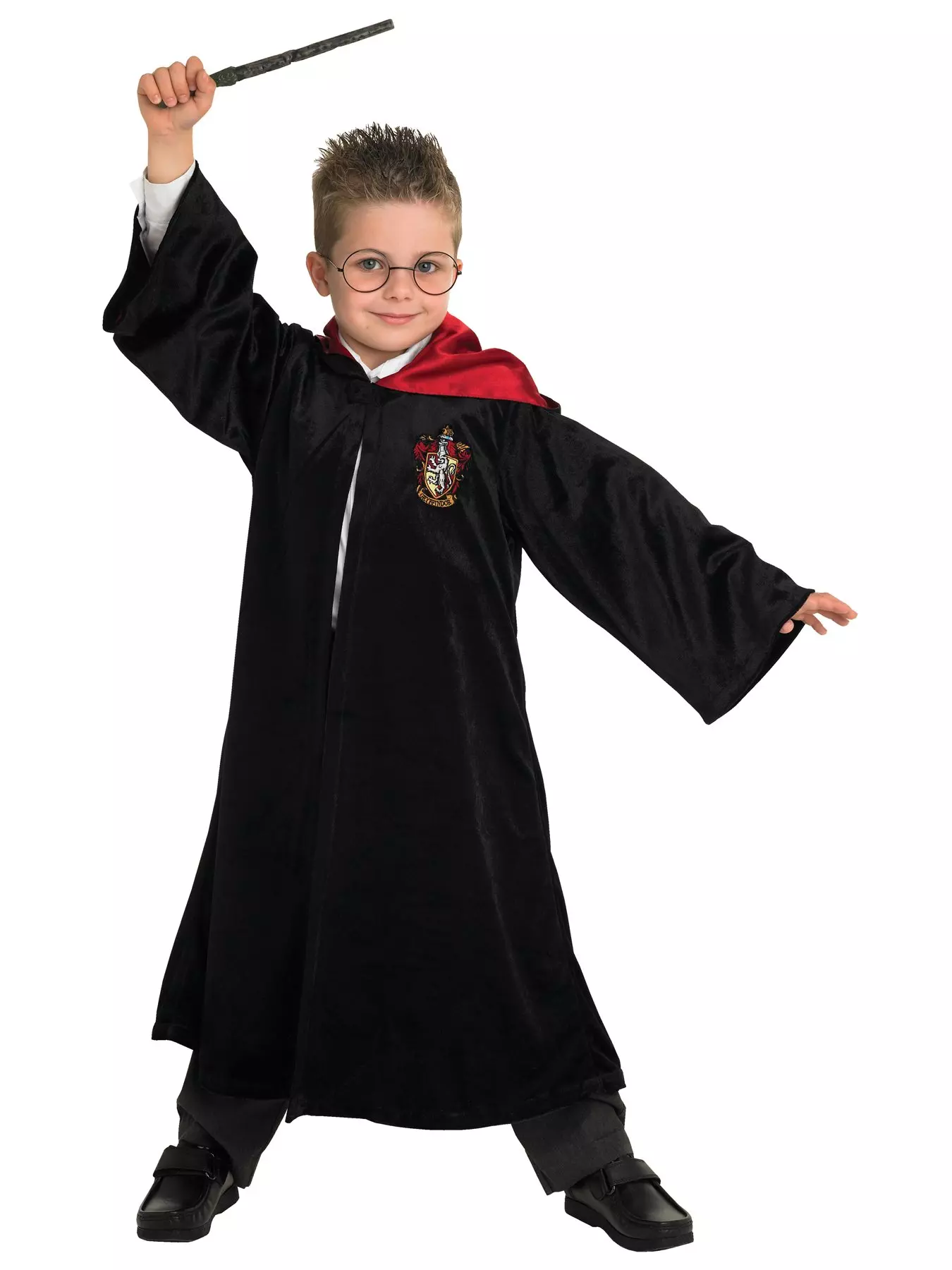 Spirit Halloween Harry Potter Kids Hogwarts Robe | Officially licensed |  Harry Potter Costume | Wizard Outfit