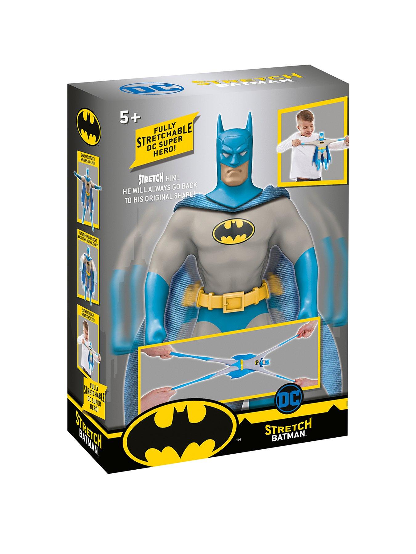 stretchy batman toy