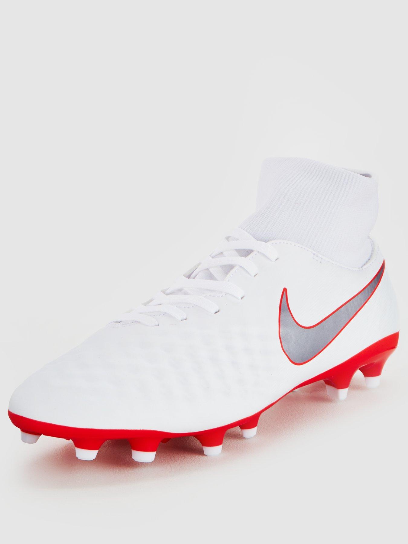 Nouveau Chaussures de Foot Air Max Nike Magista Obra II FG Gris