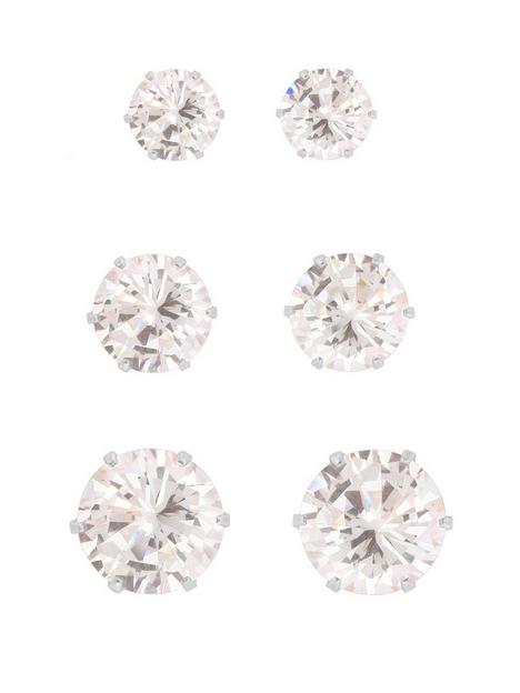 the-love-silver-collection-sterling-silver-set-of-3mm-4mm-and-5mm-cubic-zirconia-studs