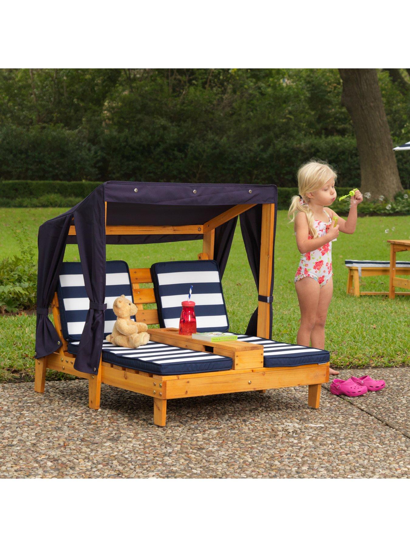 Kidkraft double lounger hot sale