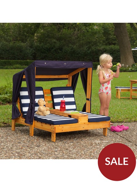 kidkraft-double-chaise-lounger-with-cupholder