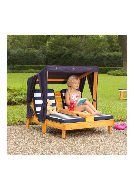 stillFront image of kidkraft-double-chaise-lounger-with-cupholder