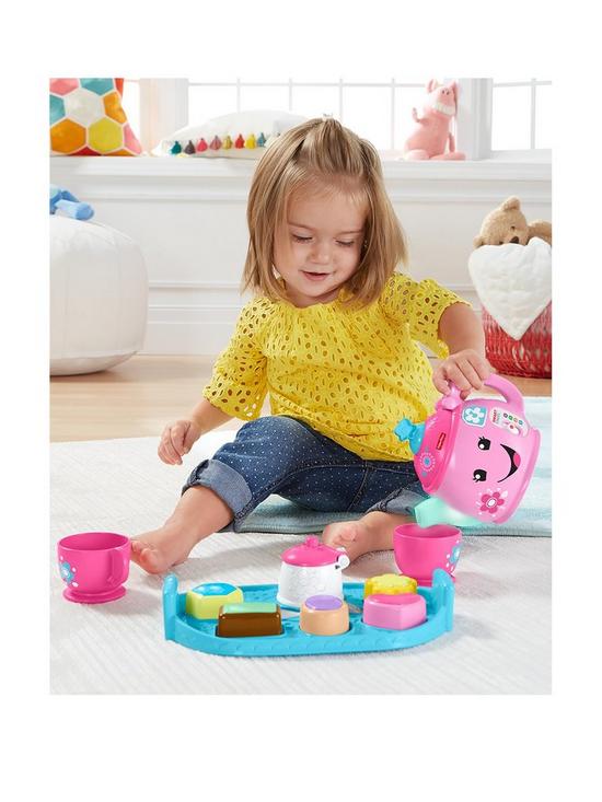 front image of fisher-price-sweet-manners-tea-set