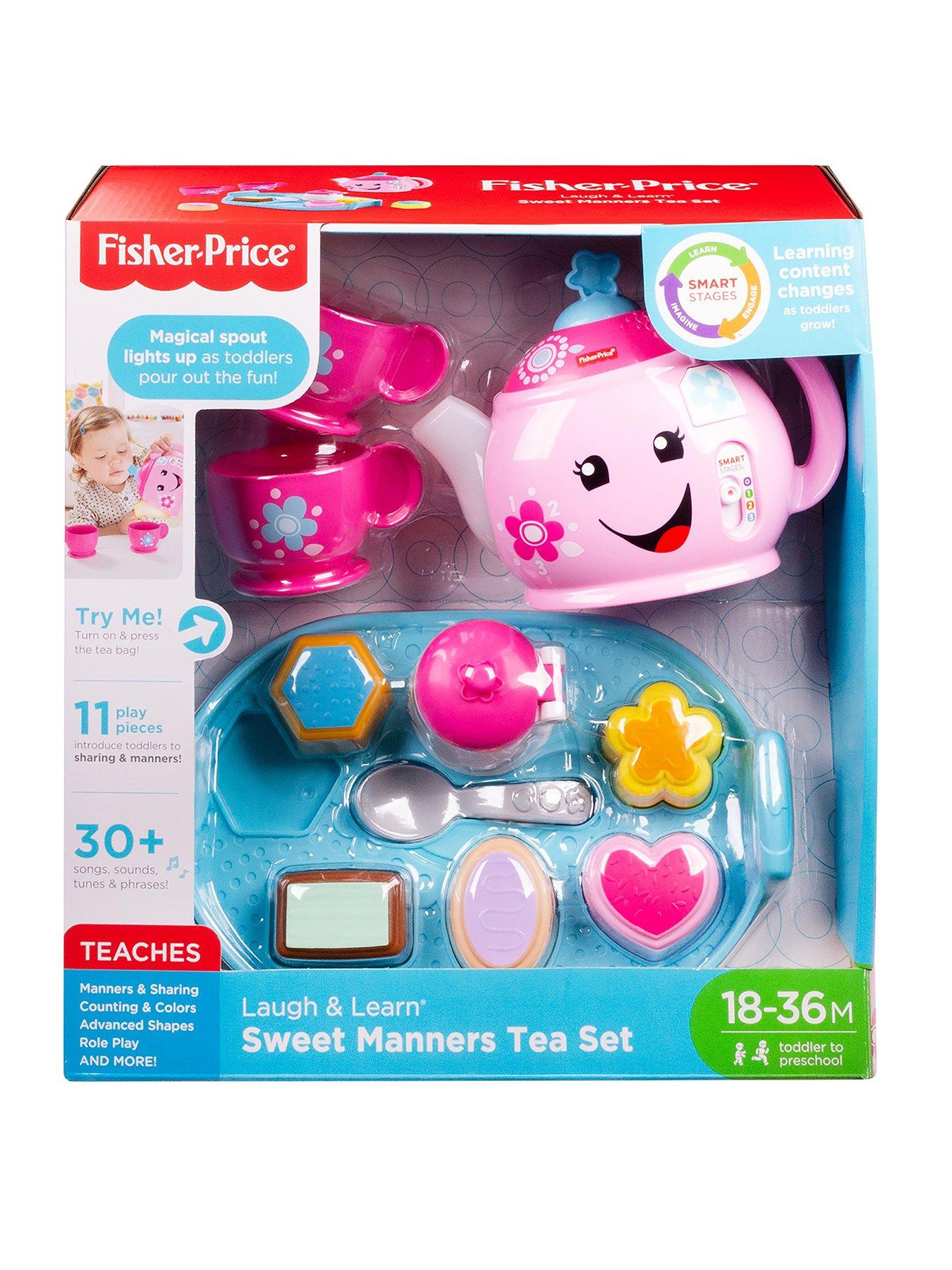 Image 2 of 8 of Fisher-Price Sweet Manners Tea Set