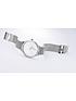 mondaine-mondainehelvetica-no1-light-ladies-watch-38mm-with-date-stainless-steel-case-white-dial-stainless-steel-mesh-braceletcollection