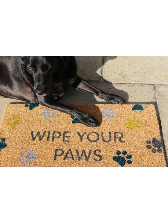 back image of my-mat-wipe-your-paws-coir-doormat
