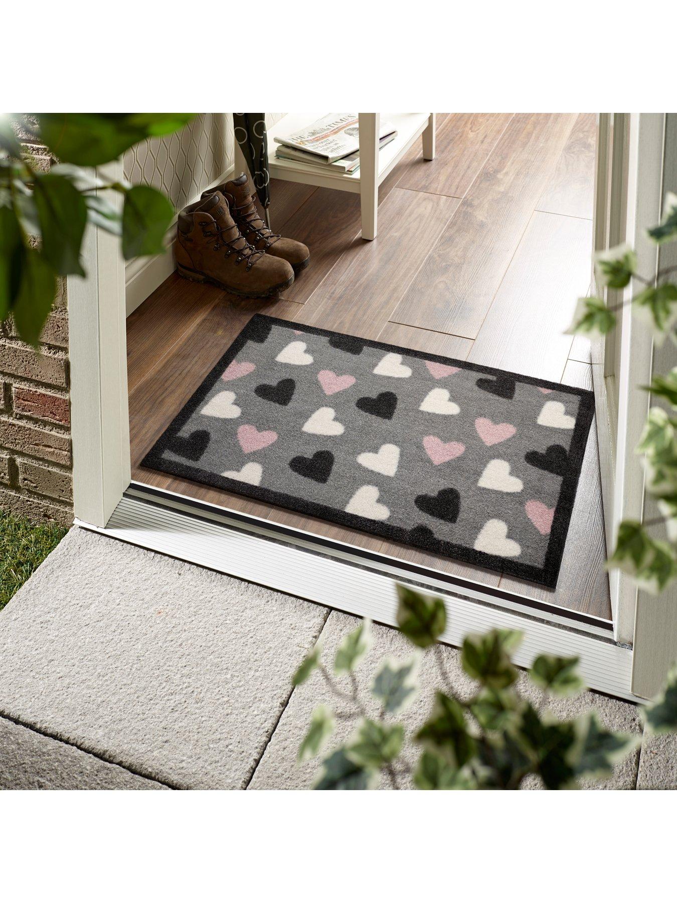 Heart Indoor Doormat