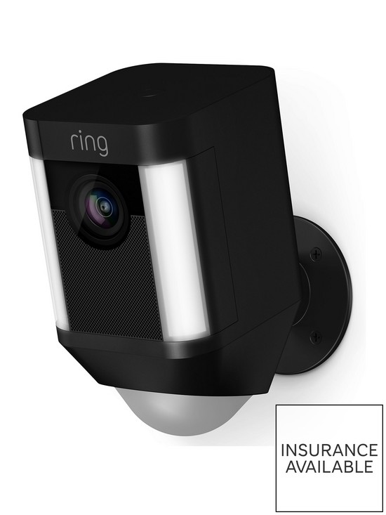 front image of ring-spotlight-cam-battery