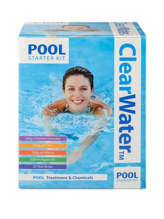 stillFront image of clearwater-pool-chemical-starter-kit