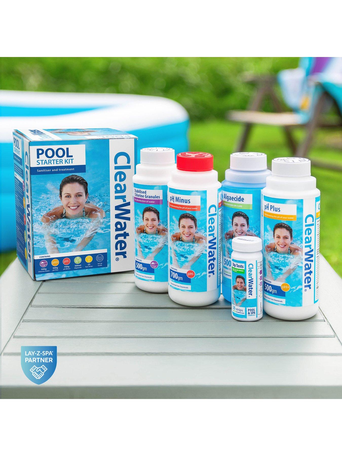 Clearwater Pool Chemical Starter Kit