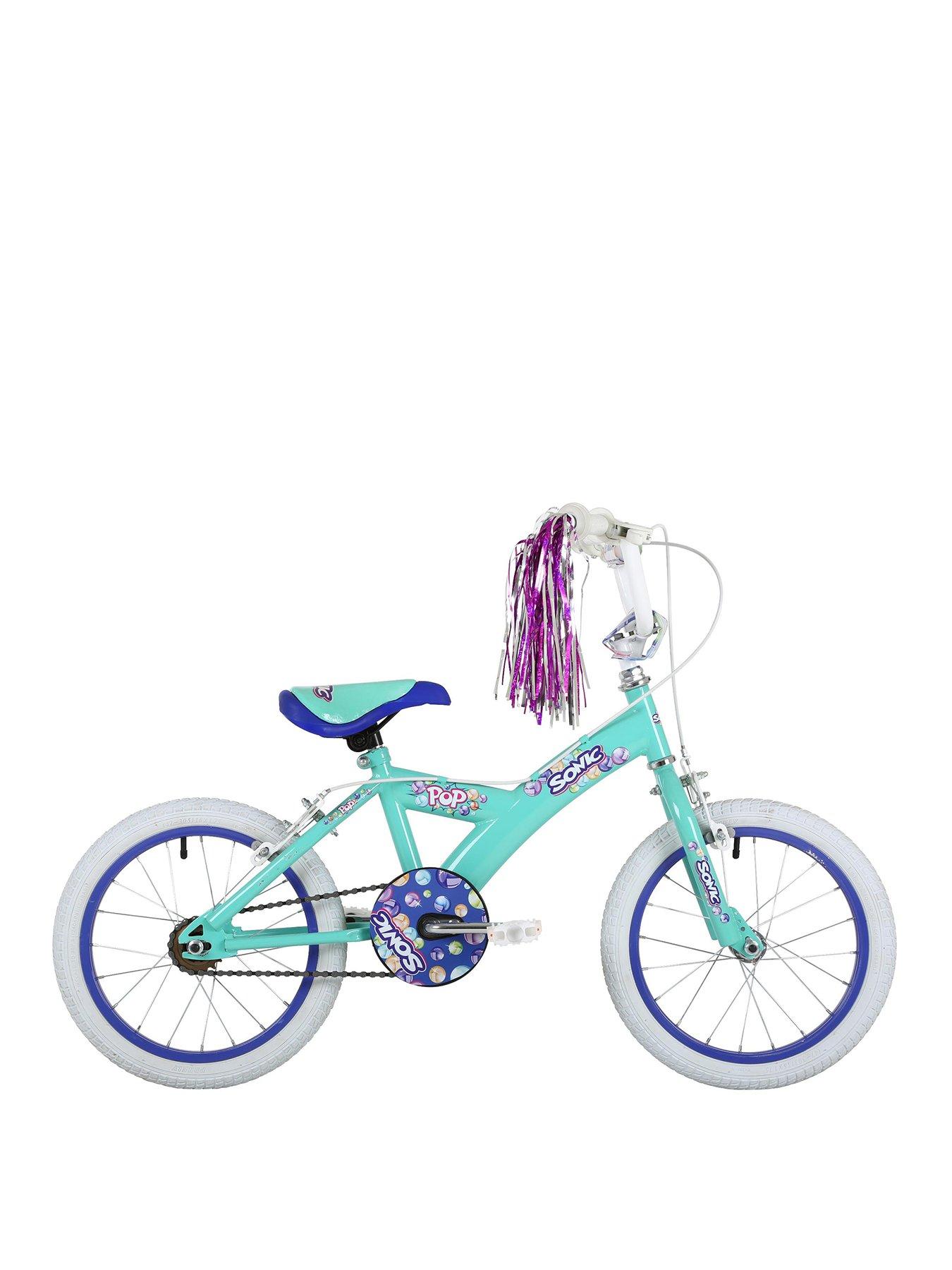 Details about   16 Inch Childrens Bicycle Kids Bike Green With Removable Stabilisers UK 