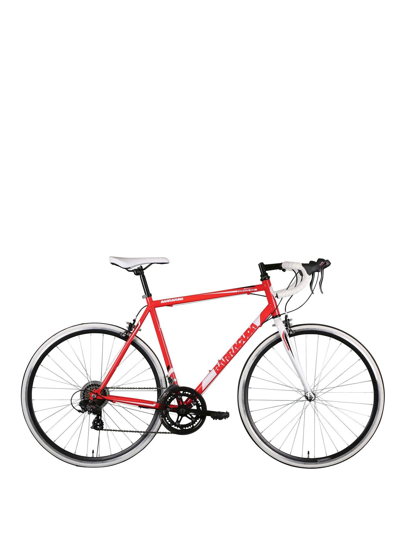 barracuda corvus mens road racing bike